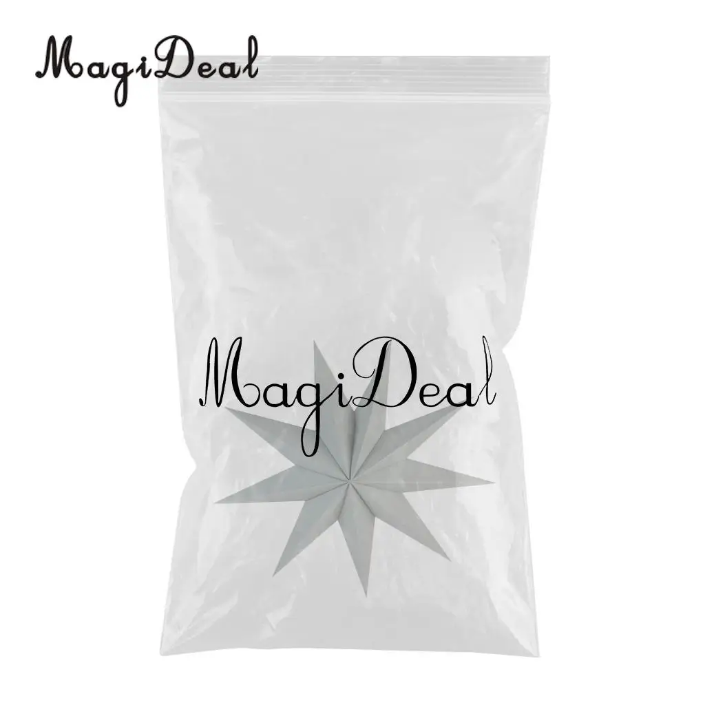  3D 9 Angles Stars Paper Star Hanging Christmas Home Party DIY Craft Decoration 