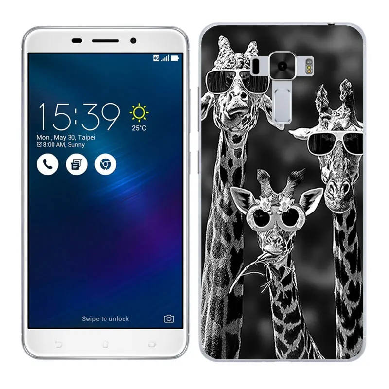 Силиконовый чехол накладка для ASUS Zenfone 3 Laser ZC551 чехлы телефонов ZC551KL 5 дюйма