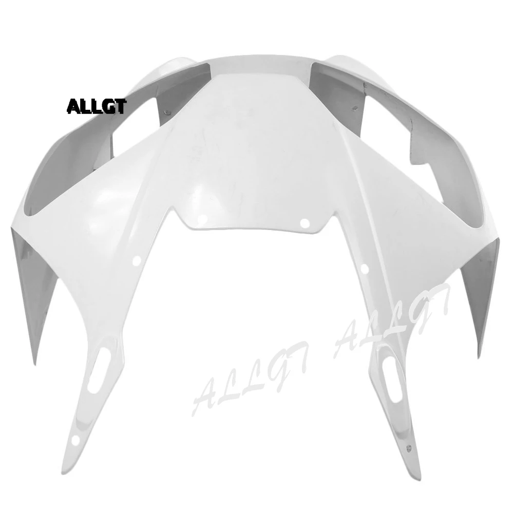 Allgt ABS литья под давлением Неокрашенный Передняя клобук нос обтекателя Для Yamaha YZF