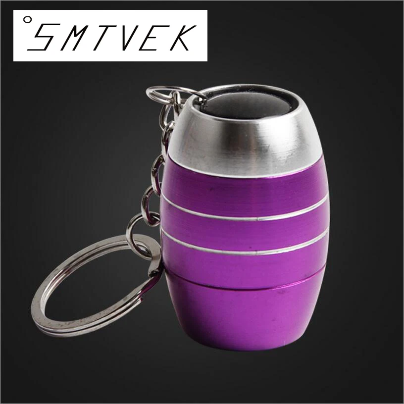 Mini Egg Shape Portable LED Flashlight Aluminium Alloy Outdoor Working