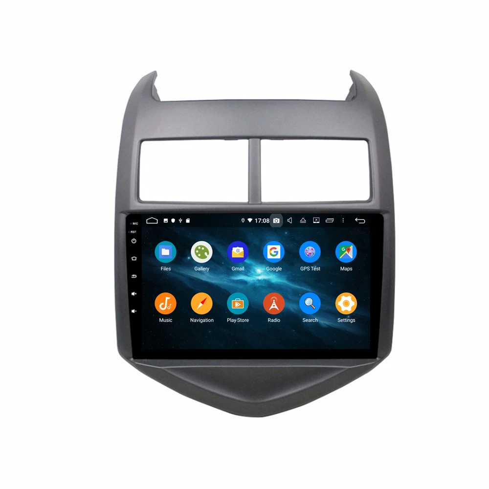 Clearance Android 9 4+64G DSP Car DVD Player GPS navigation For Chevrolet Aveo 2011 2017 head unit multimedia player tape recorder 5
