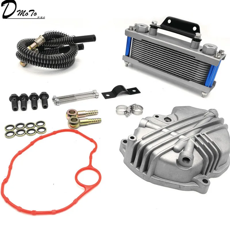 Oil Cooler  radiator Dirt Pit Bike Monkey Racing Motorcyle High performance refires accessories Kayo BSE Curved beam Bike