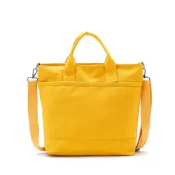 Новый женский Повседневное сумка для покупок Курьерские сумки летние Для женщин холщовые с застежкой-молнией Стиль пляжная сумка через