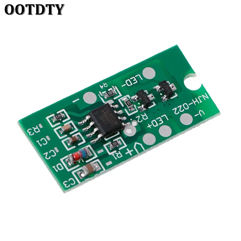 

OOTDTY DC 3.5V-13V Constant Current LED Touch Driver Li-on USB 18650 Dimming DIY
