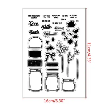 

Best Gift DIY Cutting Dies Stencil DIY Scrapbooking Embossing Paper Card Decor