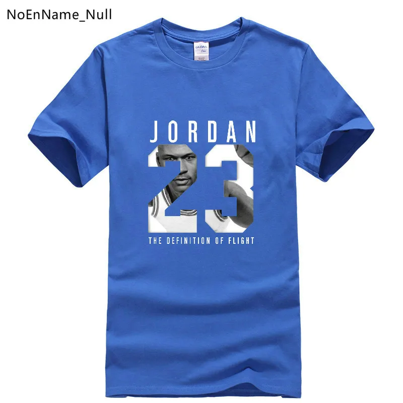 2019 новая брендовая одежда Jordan 23 мужская футболка спортивная хлопковая с принтом
