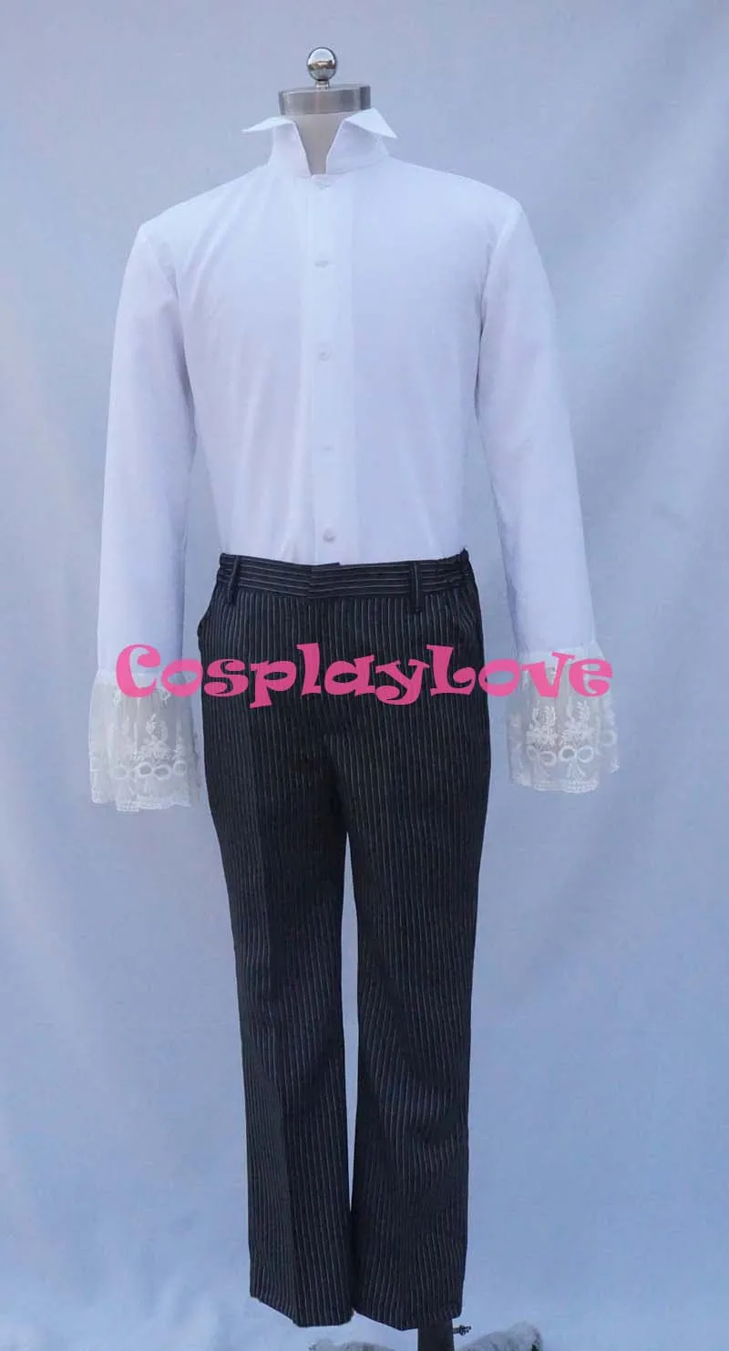 Alice in Wonderland 2 Mad Hatter Cosplay Costume (8)