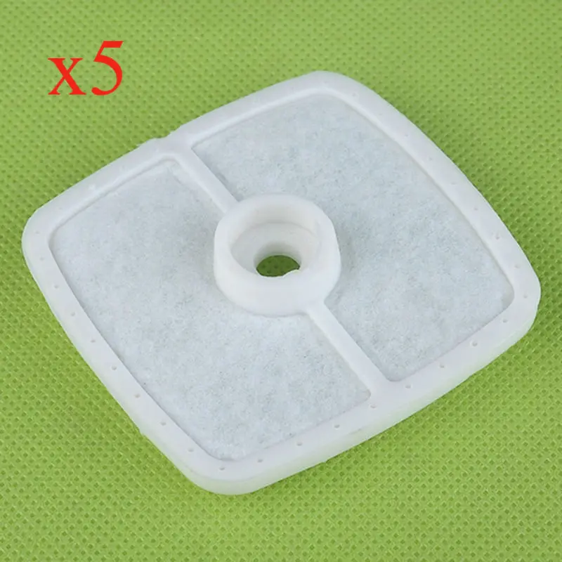 5x Echo 13031054130 Lawnmower Parts Air Filter for Trimmer Blower