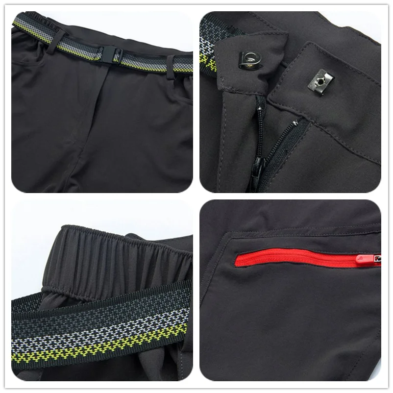 Weitu hombres de secado rápido Primavera Verano Softshell Pantalones deportes al aire libre impermeable trekking senderismo camping escalada hombre Pantalones Weitu hombres de secado rápido Primavera Verano Softshell Pantalones deportes al aire libre impermeable trekking senderismo camping escalada hombre Pantalones