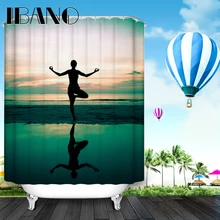 Sexy Shower Curtains Pattern Custom Shower Curtain Waterproof Bathroom Fabric 60x72