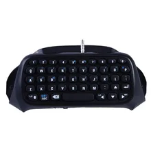 Bluetooth игровая клавиатура Беспроводной клавиатура для чата Клавиатура Джойстик аксессуары для sony Playstation 4 PS4 игровой пульт дистанционного управления