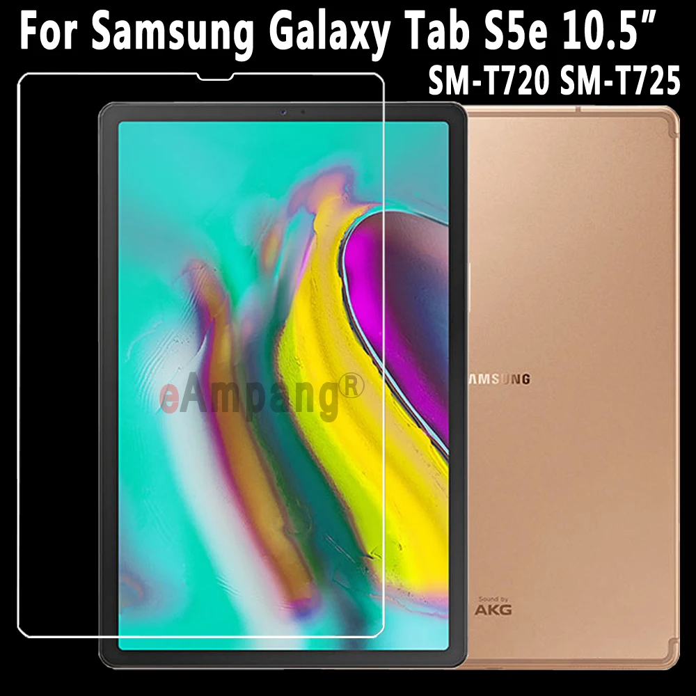 0,33 мм 9H HD взрывозащищенное Закаленное стекло для samsung Galaxy Tab S5e 10,5 T720 T725 SM-T720 SM-T725 протектор экрана планшета