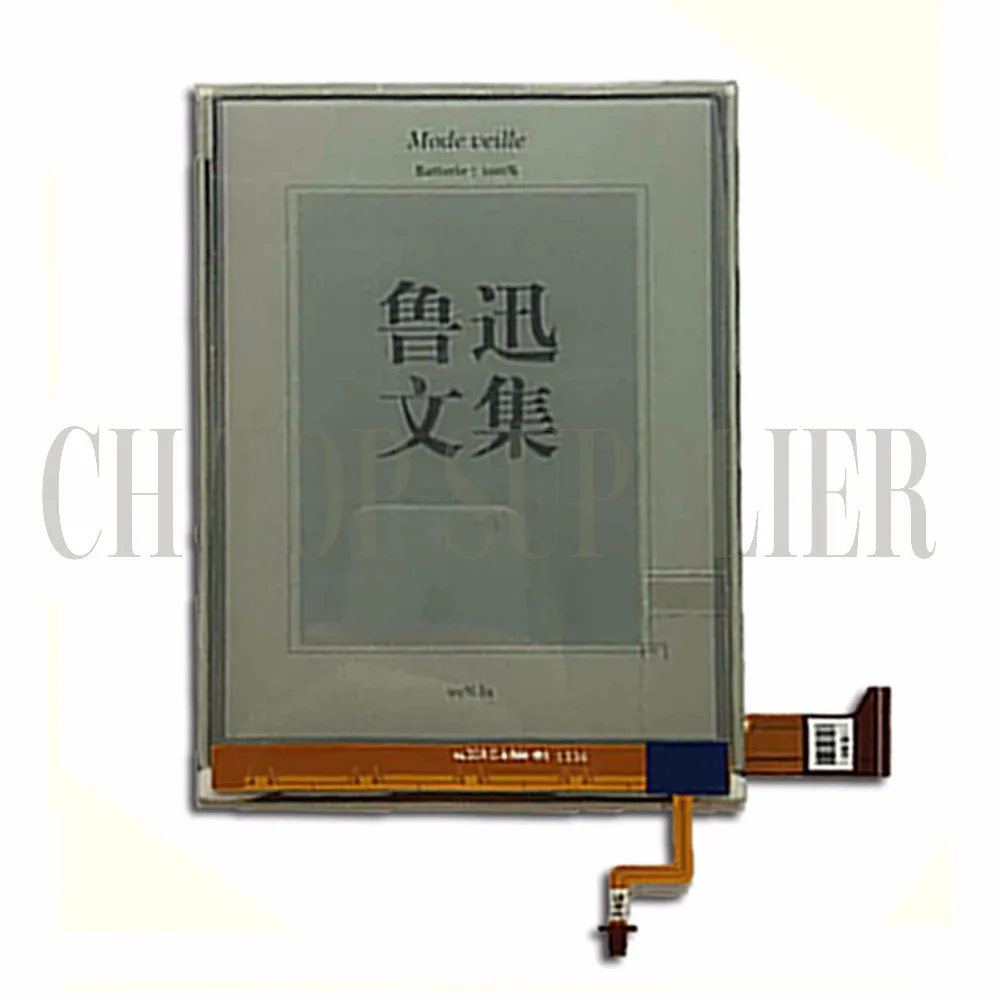 E-Ink ED060XG1(LF) T1-11 ED060XG1T1-11 768*1024 HD XGA жемчужный экран для Kobo Glo Reader электронная книга читалка ЖК-дисплей