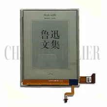 NEW Original E-Ink ED060XG1(LF)T1-11 ED060XG1T1-11 768*1024 HD XGA Pearl Screen For Kobo Glo Reader Ebook eReader LCD Display