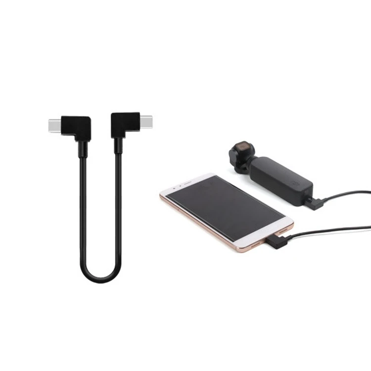 OSMO POCKET Gimbal type C to type C USB Кабель-адаптер 30 см видео провод конвертер для DJI OSMO карманные аксессуары для Android