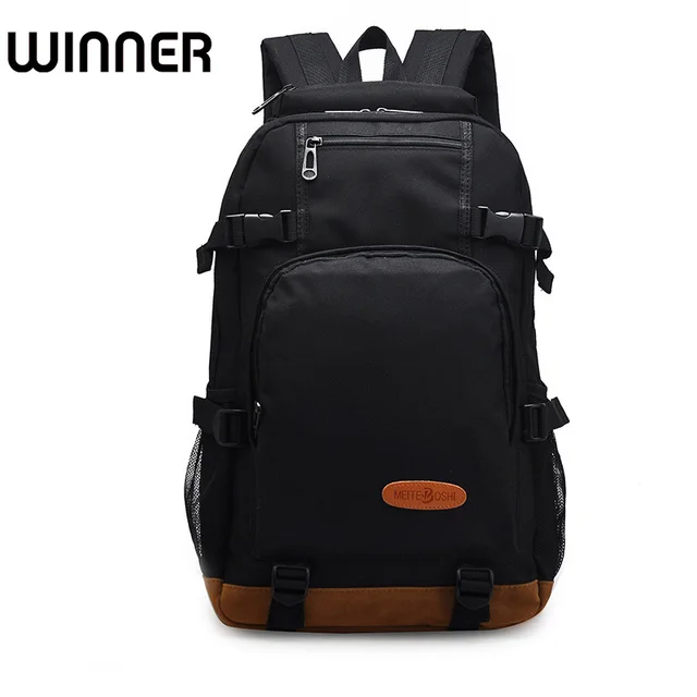 Waterproof Cool Backpack Men Preppy Style Bagpack High Middle School Waterproof Cool Backpack Men Preppy Style Bagpack High Middle School Student Bookbag Black Bag For