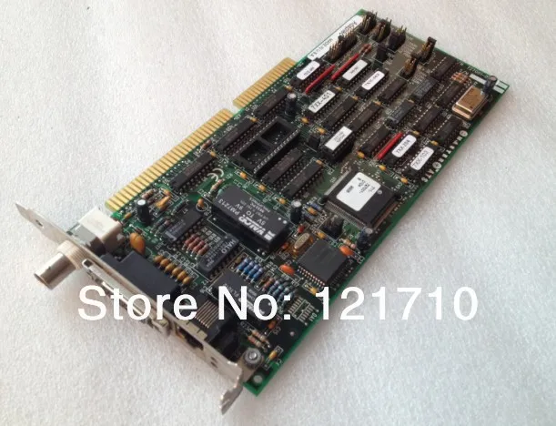 

Industrial equipments board Adaptec EMASTER ATS ISA interface Network controller 727001-0104