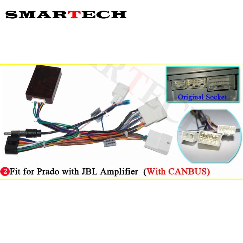 SMARTECH For Toyota CANBUS Box If Your Original Car With