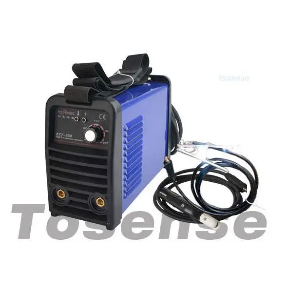 portable single phase 220v 250a mma 250 dc tec invertor