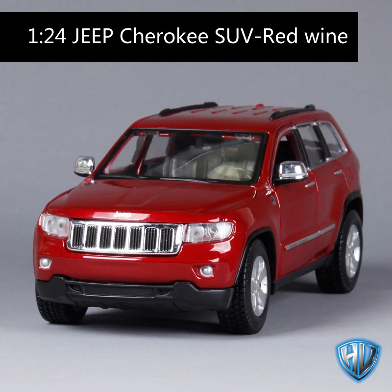 Maisto 1:24 Jeep Grand Cherokee SUV литая модель автомобиля игрушка Новинка в коробке 31205 - Цвет: 31205