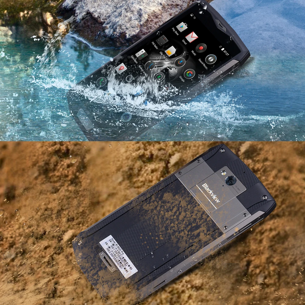 Blackview BV8000 Pro MT6757V Восьмиядерный Android 7 0 мобильный телефон IP68 водонепроницаемый