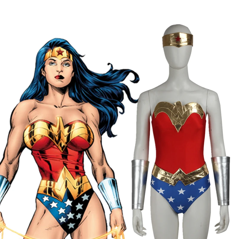 ワンダーウーマンの衣装ダイアナprince衣装セクシーなミスアメリカジャンプスーツ正義リーグマンバットマンワンダーウーマンコスプレ衣装 Womens Cosplay Costumes Prince Costumecosplay Costume Aliexpress