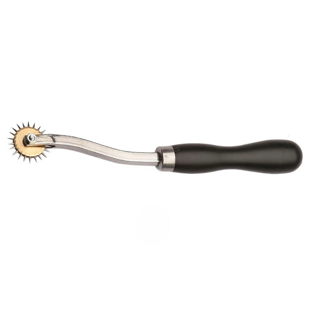

Leather Craft Spacer Embossing Leather Punch Tools Scribing Wheel for Leather Craft DIY Leather Working Tools