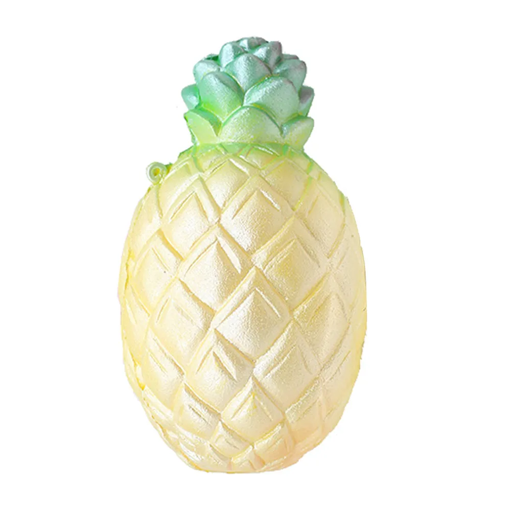Мягкое Jumbo ананас ароматический крем супер медленное нарастающее при сжатии игрушки лечебная игрушка практичные приколы гаджет Забавный