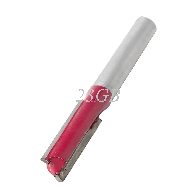 

1/4 "Shank 5/16" Blade Woodworking Double Flutes Straight Router Bit Cutter JUL31_20