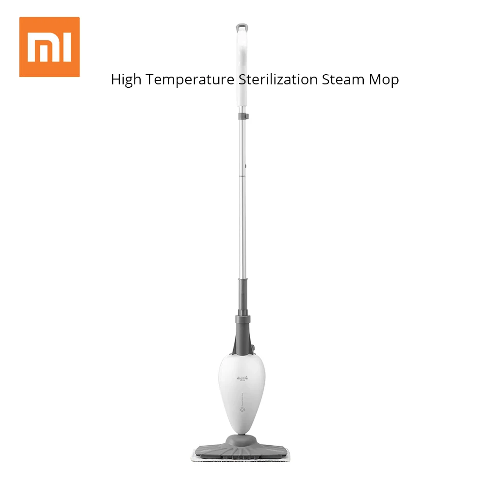 

Original Xiaomi Mijia Deerma High Temperature Steam Sterilization Mop Deodorization Decontamination Odour Removal Dust Collector