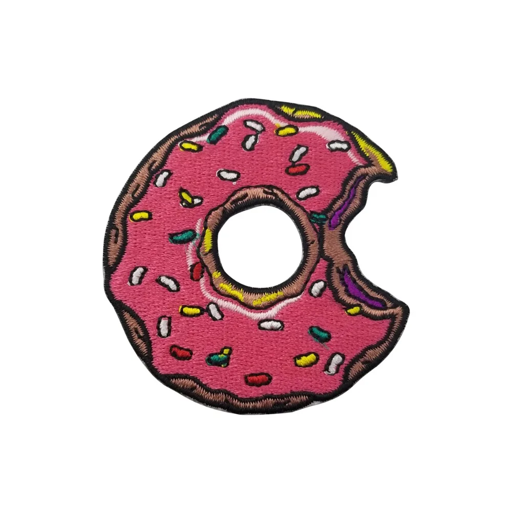 PHD0003 (1)Colourful Sweet Donut Embroidery Patch