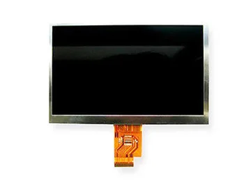

for tablet pc display lcd screen 1024*600 40pin free shipping 165*100mm Original 7'' LCD Display KR070LE7T