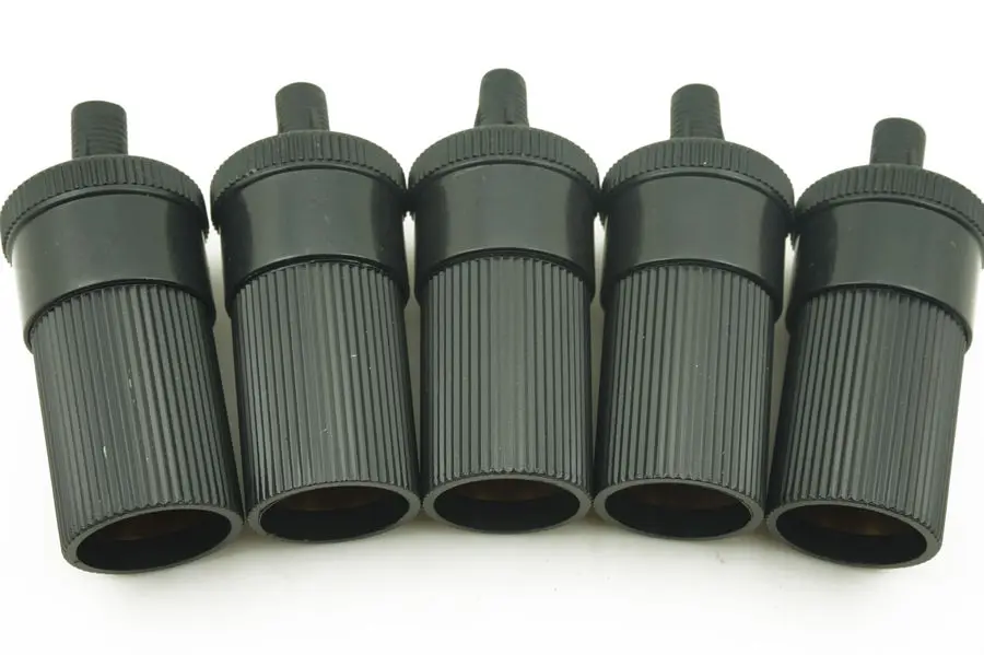 

5PCS/Lot Charger Female Car Cigarette Lighter Socket Power Plug Connector 12v /24v