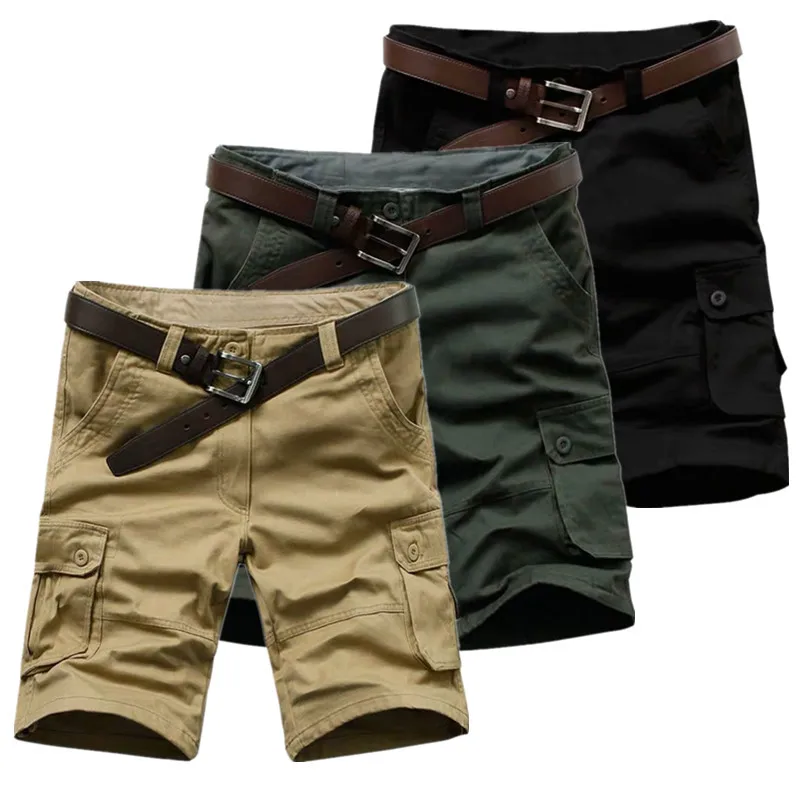 Green Men Short 2019 Summer Cargo Men Casual Military High Quality Brand Classic Beach Shorts Plus USA Size W 29-42 44 46 Green Men Short 2019 Summer Cargo Men Casual Military High Quality Brand Classic Beach Shorts Plus USA Size W 29-42 44 46