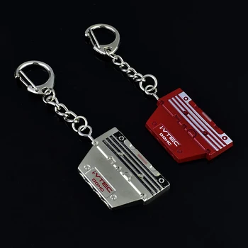 

High quality JDM Racing metal i vtec DOHC engine K20 car turbo key ring for honda keychain civic gk5 b16 b18c ek9 accessories