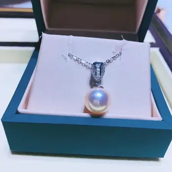 

Gorgeous 925 Sterling Silver Pendant Set Mountings Findings Women's Parts for Oyster Edison Pearl Coral Jade Beads Stones