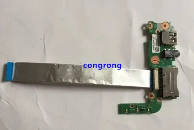 

Audio USB JACK SD C Board For ASUS S551 S551L S551LN S551LB IO BOARD