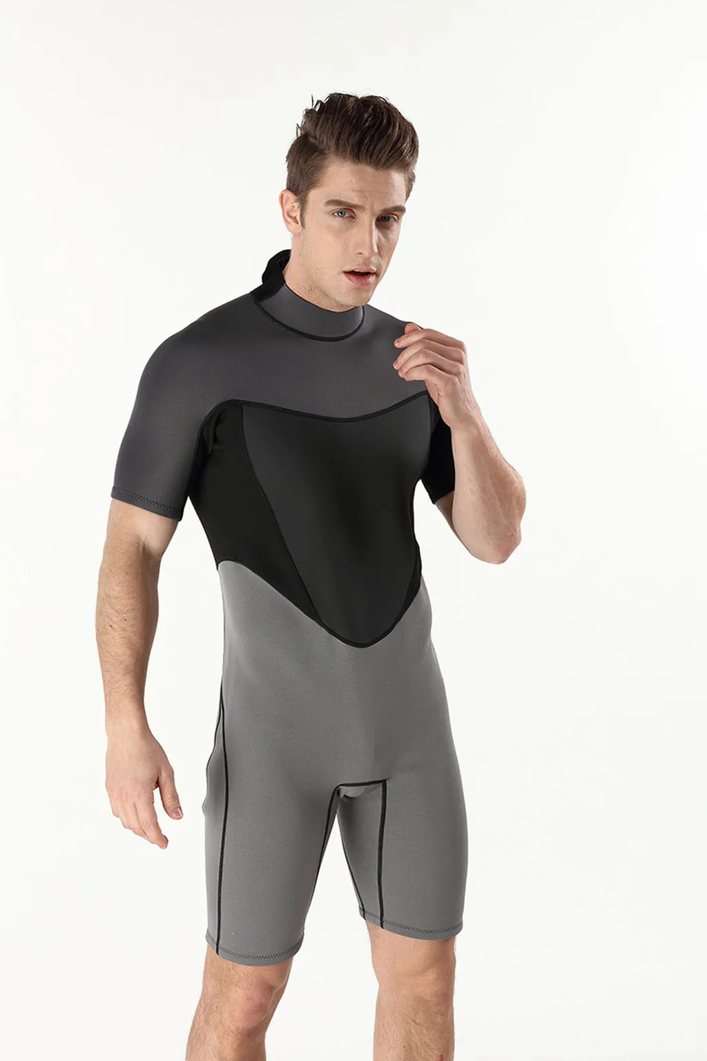 

Neoprene 3mm Winter Camo Wetsuit Two Piece Hooded Spearfishing Diving Suit Swimwear Surf Clothing Diving Suits Shirt Swim #F