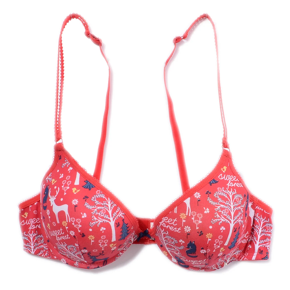 Бюстгальтер пуш ап для девочек 100% хлопок|push bra|push up brabra |