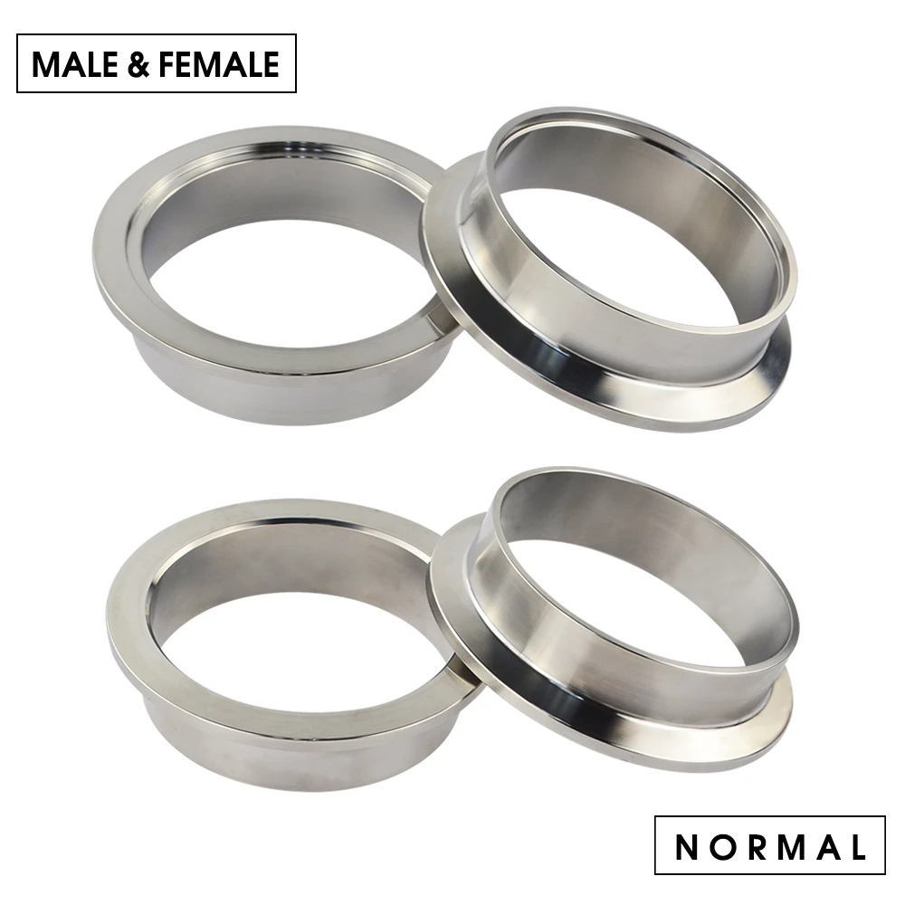 WLR RACING (2 шт./лот) 2 5 &quotV Band фланец Высокое качество нержавеющая сталь 304 FEMAL &amp MALE или