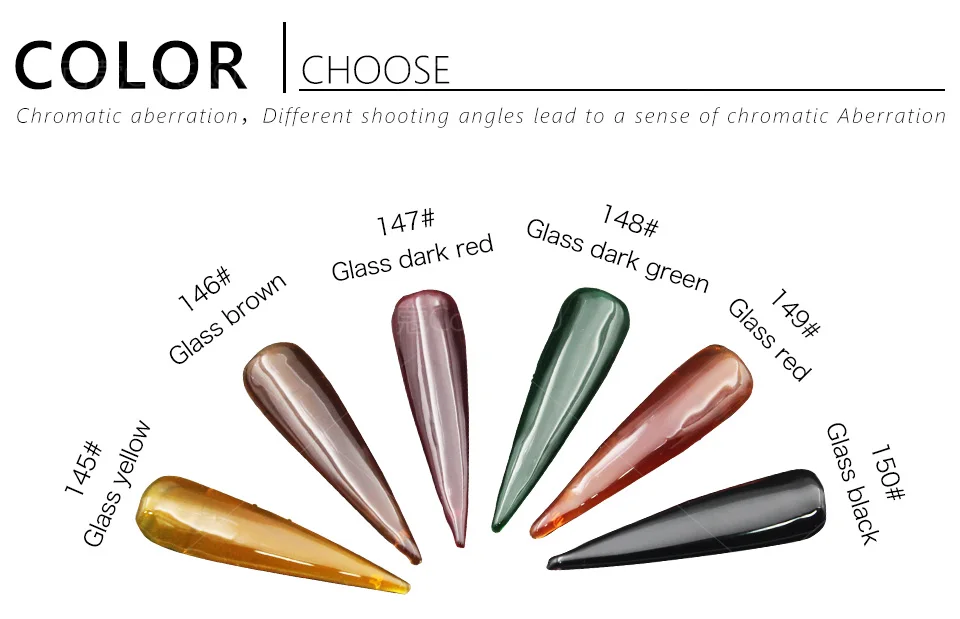 Glass amber gel (3)