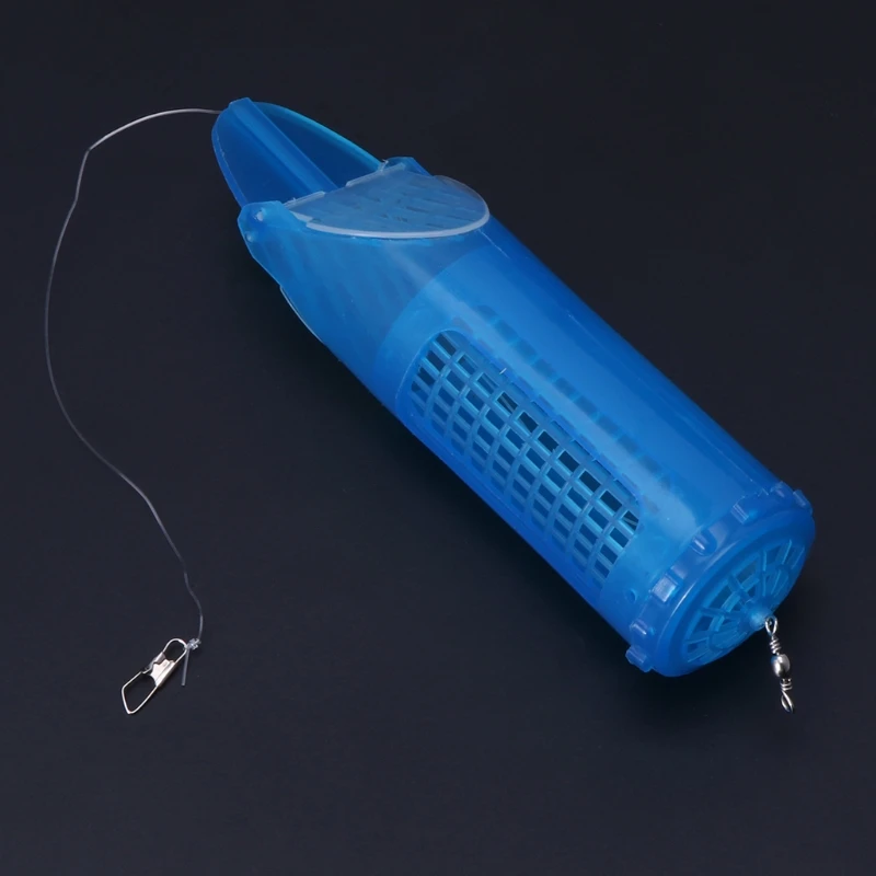 

Fishing Feeder Plastic Artificial Bait Lure Cage Carp 4 Size Tackle Accessories