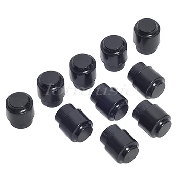 

10Pcs Black Pickup Switch Tip Knob for Fender Telecaster Guitar Replacement