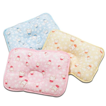 

Baby Shaping Pillow Prevent Flat Head Infants Soft Bedding Pillows For Baby Newborn Boy Girl Decorative Pillows 3 Styles