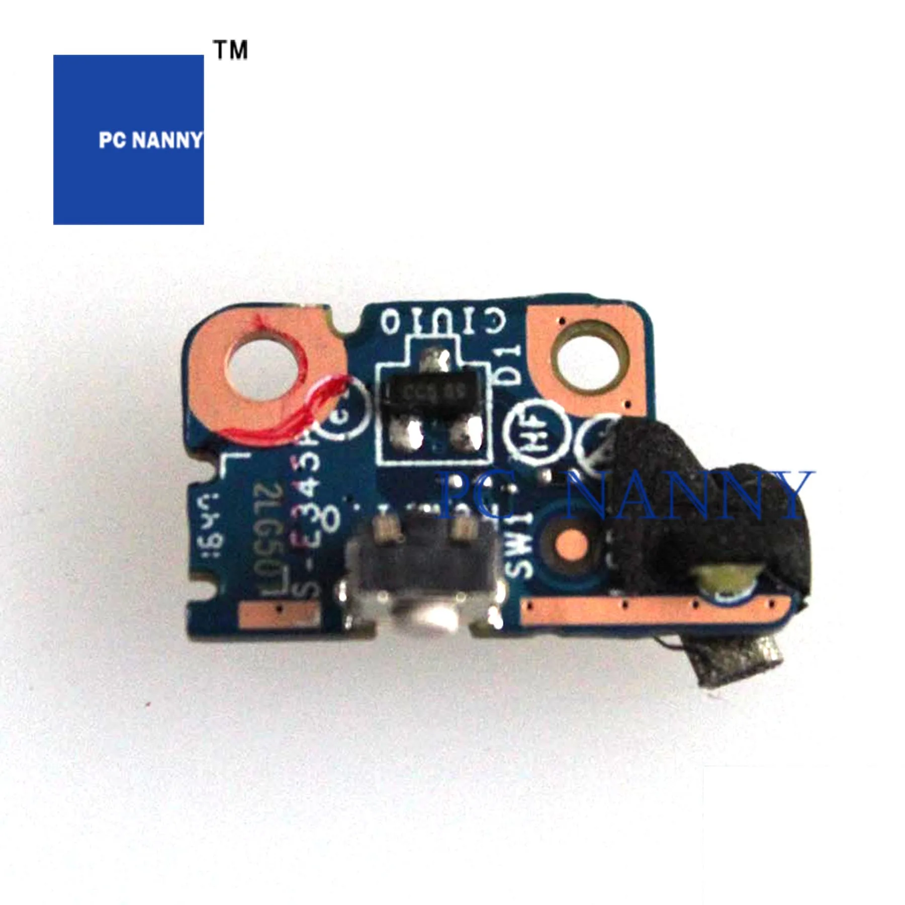 

PCNANNY FOR HP Stream X360 11-AB Power Button Board LS-E345P test good