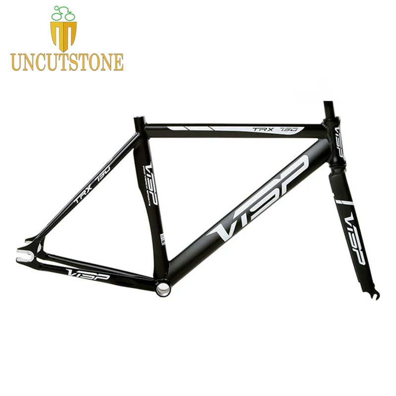 

Fixie bike frame 790 VISP Track Bike frame Aluminum Alloy frame with carbon fork 48cm 50cm 52cm 50cm 52cm 50cm 52cm 56cm