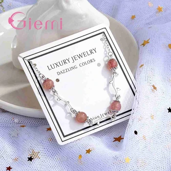 

925 Sterling Silver Top Quality Branch Bracelet Luxury Charming Fashion Wedding Engagement Jewelry for Women Bridal