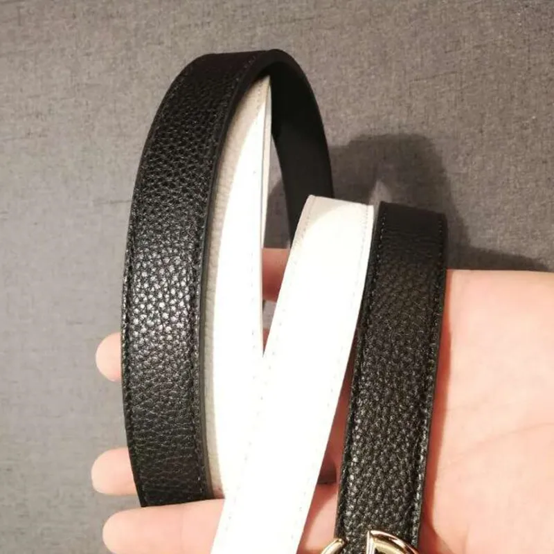 

Luxury Designer Women GG belts Fashion Gold sliver Buckle Belts for women double g belts 2.0cm width Soild Strap For Jeans belts