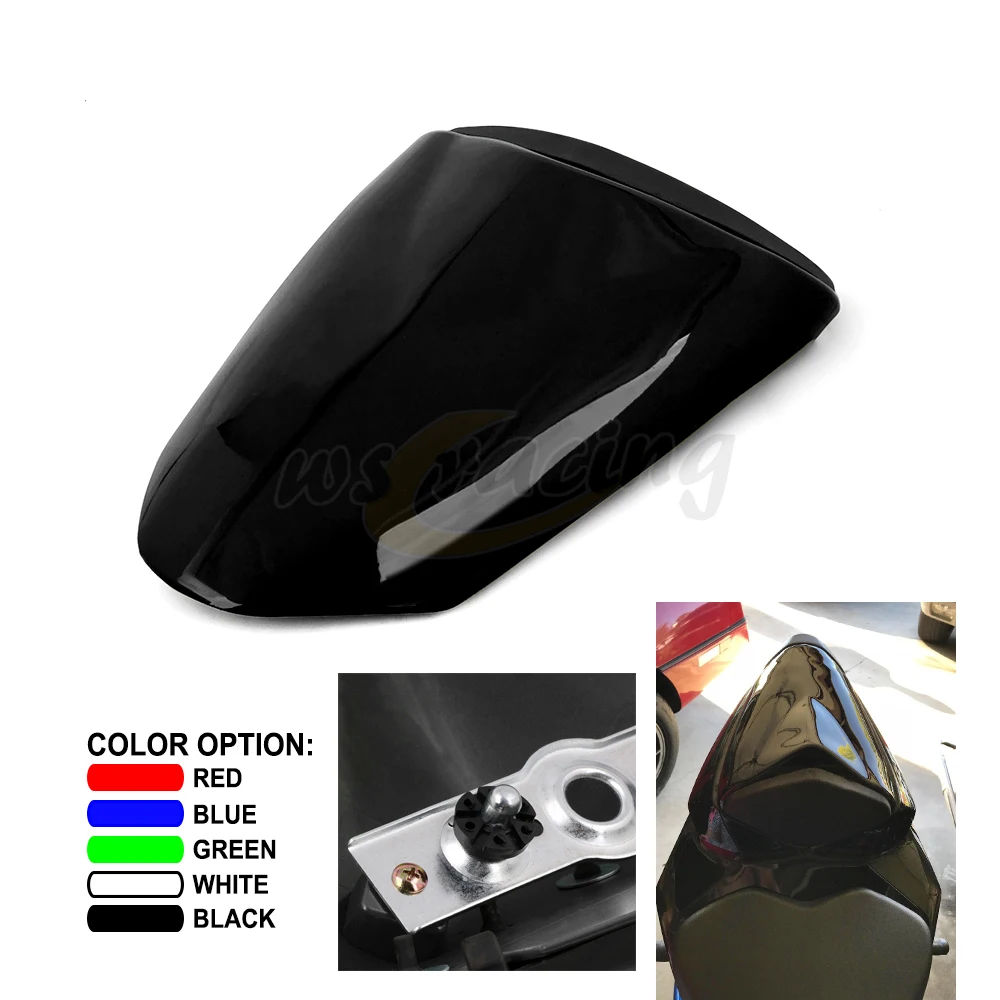 

5 Color Rear Seat Cover Fairing Cowl For Kawasaki NINJA ZX6R ZX-6R ZX 6R 2009 2010 2011 2012 2013 2014 2015 2016