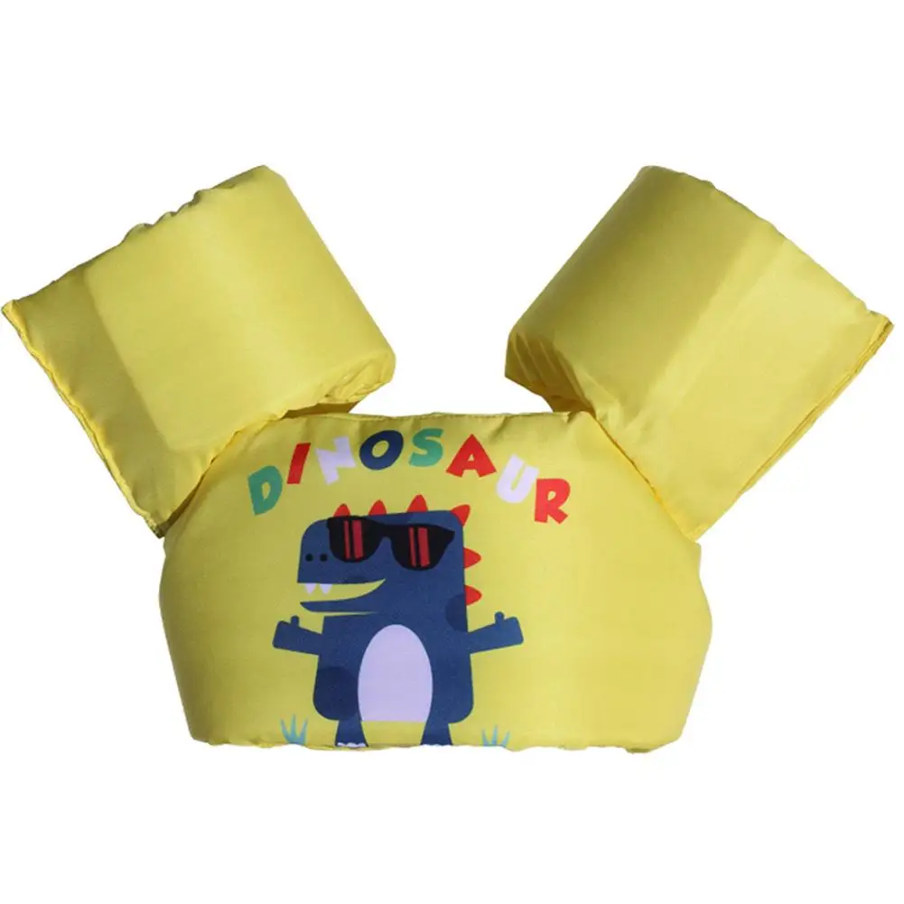 Acessórios de Meios Auxiliares de Natação Piscina de Aprendizagem da Criança Coletes de Flutuação Cores Brilhantes Natação Infantil Braço Círculo Nadar Colete Coletes Salva-vidas 11 High Quality Brinquedos e hobbies